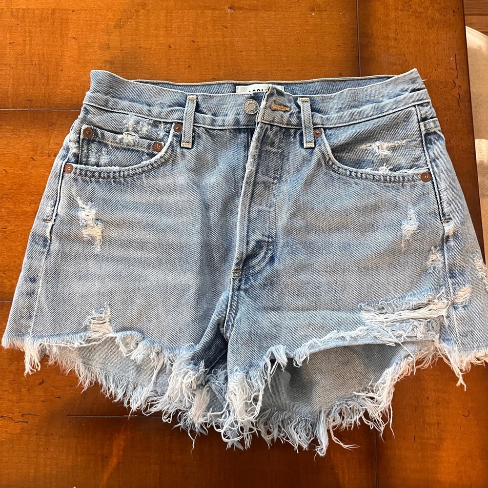 Agolde Parker Jean Shorts swapmeet size 25
